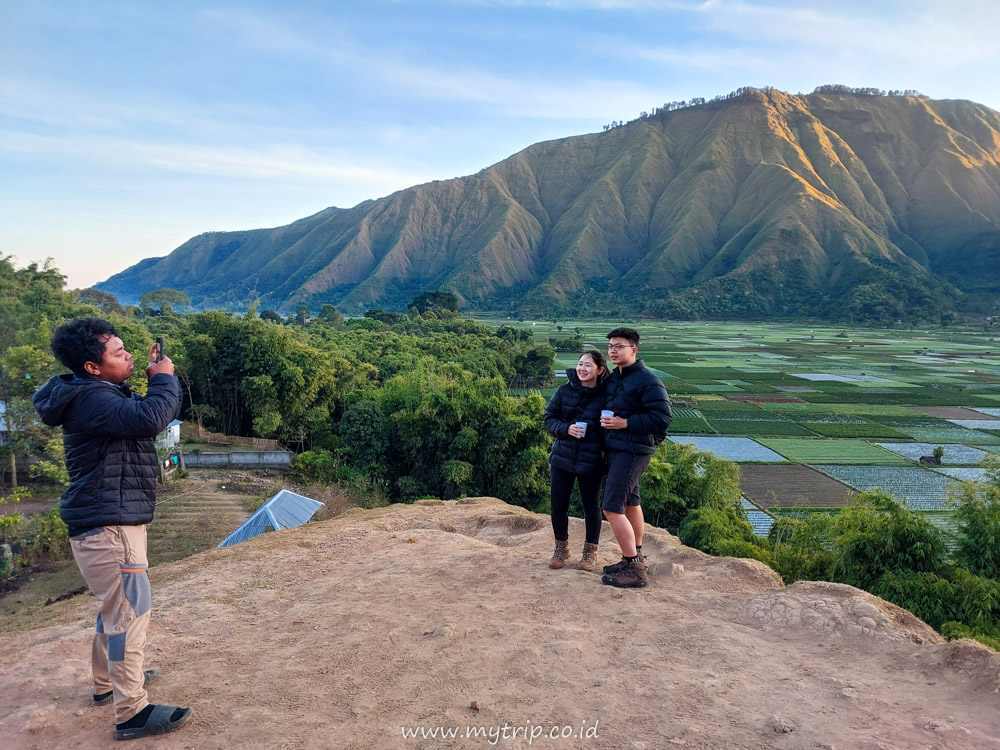 INI DIA CARA TERBAIK MENIKMATI PAGI DI SEMBALUN LOMBOK PANORAMA WALK